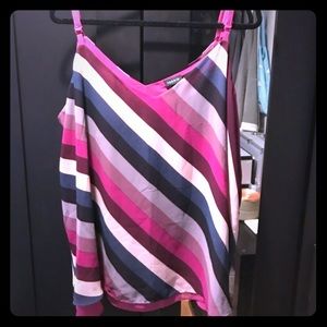 NWT Torrid Double Layer Cami Style Top Size 3X 🌸